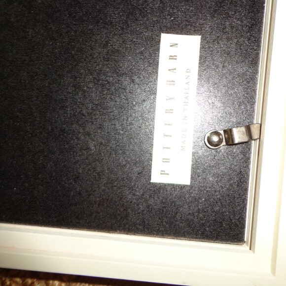 Pottery Barn wood gallery frame 13x11 " Frame White - Picture 3 of 9